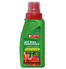 Bona Forte Красота Жидкое минеральное удобрение Для всех комнатных растений флакон 285мл/ 20