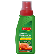 Bona Forte Красота Жидкое минеральное удобрение Для роз и хризантем фл.285мл/20