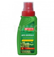 Bona Forte Красота Жидкое минеральное удобрение Для хвойных растений флакон 285мл/20