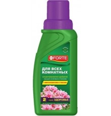 Bona Forte Здоровье Жидкое органо-минеральное удобрение Для всех комнатных растений 285мл/20