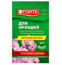 Bona Forte Красота Жидкое минеральное удобрение Для орхидей пакет 10мл (25шт)/ 75