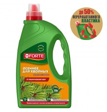 Bona Forte Жидкое минеральное удобрение Для хвойных "Лето/Осень" канистра 1,5л/4