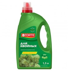 Bona Forte Жидкое минеральное удобрение Для хвойных растений 1,5л/4