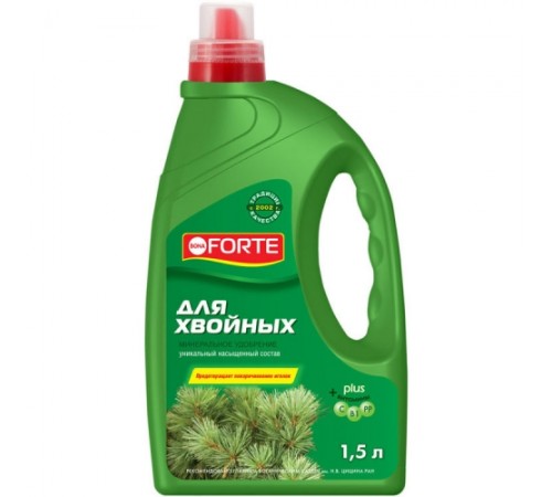 Bona Forte Жидкое минеральное удобрение Для хвойных растений 1,5л/4