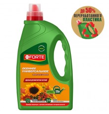 Bona Forte Жидкое минеральное удобрение Универсальное "Лето-Осень" канистра 1,5л/4
