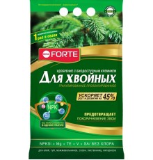 Bona Forte Удобрение гранулированное пролонгированное Для хвойных 2,5 кг