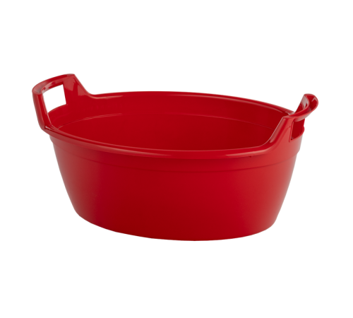 Таз "Блеск" 12 л (красный)ЭП 958027