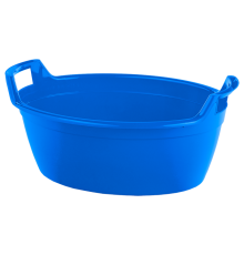 Таз "Блеск" 12 л (голубой)ЭП 958034