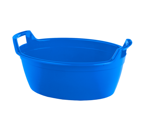 Таз "Блеск" 22 л (голубой)ЭП 955434