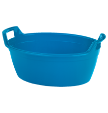 Таз "Блеск" 22 л (синий)ЭП 955465