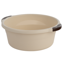 Таз "Волна" 10 л (слоновая кость)ЭП 883041