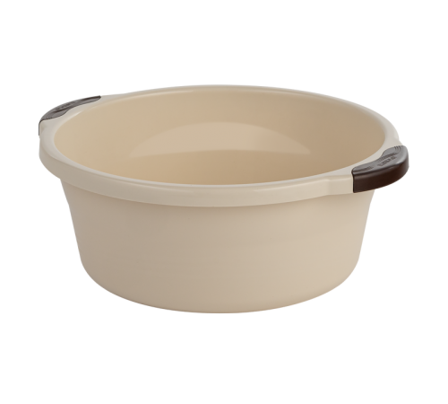 Таз "Волна" 12 л (слоновая кость)ЭП 344951