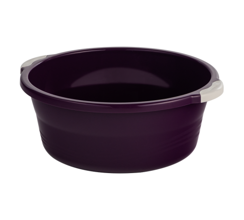 Таз "Волна" 12 л (лиловый)ЭП 344920