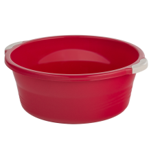 Таз "Волна" 16 л (ярко-красный)ЭП 345033