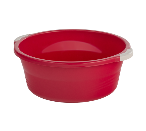 Таз "Волна" 16 л (ярко-красный)ЭП 345033
