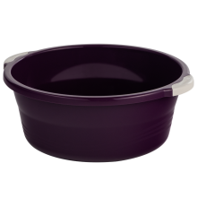 Таз "Волна" 16 л (лиловый)ЭП 344975