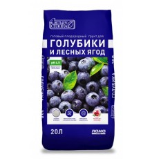 Грунт Плодородный Четыре сезона "Для голубики и лесных ягод"  20л (1п=120шт)