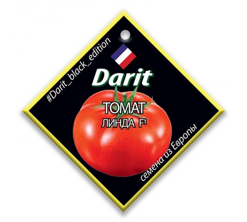 Томат Линда F1, семена Дарит Black Edition 12шт (400) арт. 113147 (10/уп)