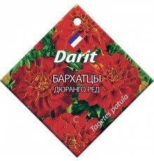 Бархатцы Дюранго Ред, семена Дарит 10т (500) арт. 5666 (10/уп)