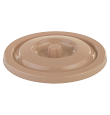 Крышка на ведро ЛЮКС 6 л (кремовый)арт.ЭП 901291