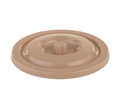 Крышка на ведро ЛЮКС 6 л (кремовый)арт.ЭП 901291