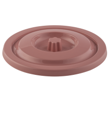 Крышка на ведро ЛЮКС 6 л (миндальный)арт.0ЭП 901284