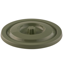 Крышка на ведро ЛЮКС 6 л (оливковый)арт.ЭП 901260