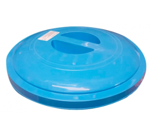 Крышка на ведро Элластик 15 л (голубой)арт.ЭП 044507