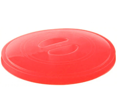 Крышка на ведро Элластик 15 л (красный)арт.ЭП 044514
