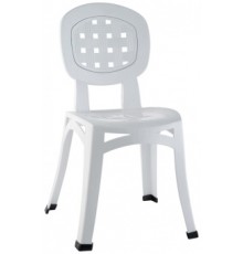 Стул "Элегант" (белый с белой вставкой)арт.ЭП 013792