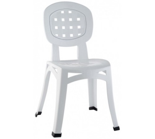 Стул "Элегант" (белый с белой вставкой)арт.ЭП 013792