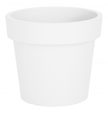 Кашпо LOFT 16литров OLA DOM (белый)арт.ЭП 134841