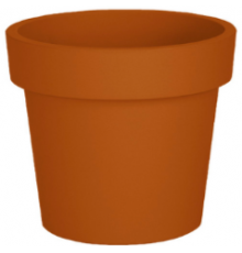 Кашпо LOFT 16литров OLA DOM (мокко)арт.ЭП 134773
