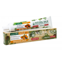 Зубная паста 'Природный бальзам' NATURAL Облепиха, УКРЕПЛЕНИЕ дёсен 85г арт8076 (48/уп)