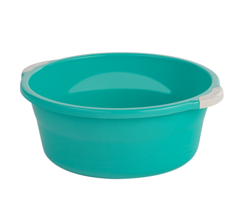 Таз "Волна" 16 л (бирюзовый)ЭП 344999