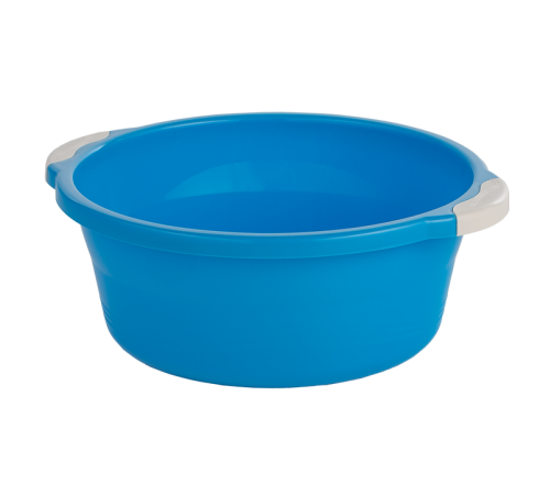 Таз "Волна" 20 л (голубой)ЭП 345057