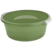 Таз "Волна" 6 л (оливковый)ЭП 862312