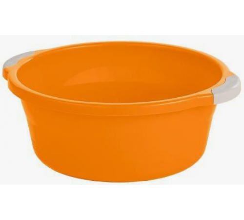 Таз "Волна" 6 л (оранжевый)ЭП 355559