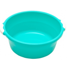 Таз "Волна" 6 л М (бледно-бирюзовый и миндальный)ЭП 554700
