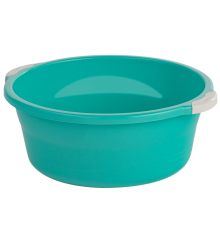 Таз "Волна" 8 л (бирюзовый)ЭП 862343