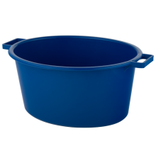 Таз овальный 32 л (синий)ЭП 955526
