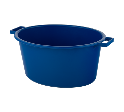 Таз овальный 32 л (синий)ЭП 955526