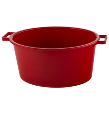 Таз овальный 32 л (красный)ЭП 955519