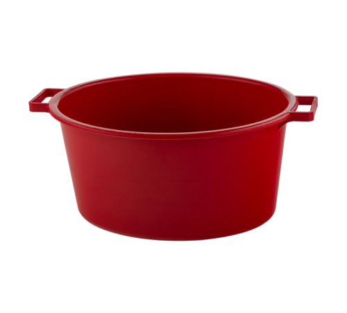 Таз овальный 32 л (красный)ЭП 955519