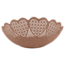 Фруктовница ажурная (ассорти) 315/315/295мм ЭП 818406