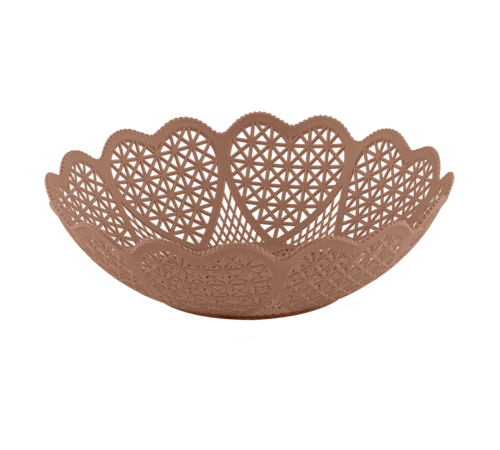 Фруктовница ажурная (ассорти) 315/315/295мм ЭП 818406