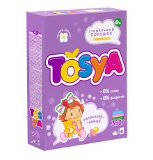 Стиральный порошок TOSYA Детский 350г Карт/п (30/кор) (963)