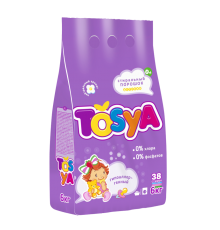 Стиральный порошок TOSYA Детский 6 кг (1/кор)  (960)