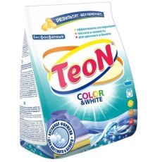 Стиральный порошок Teon Color&White 350г п/эт (25/кор) (731)
