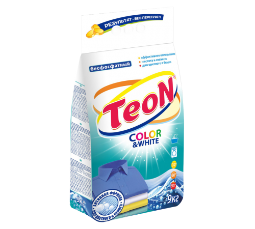 Стиральный порошок Teon Универсал 9 кг (1/кор) (650)